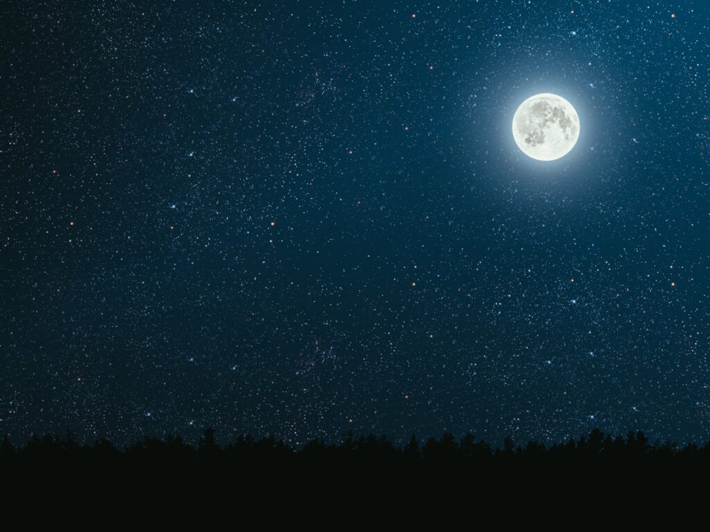 mountain. backgrounds night sky with stars and moon and clouds. mountain. backgrounds night sky with stars and moon and clouds.